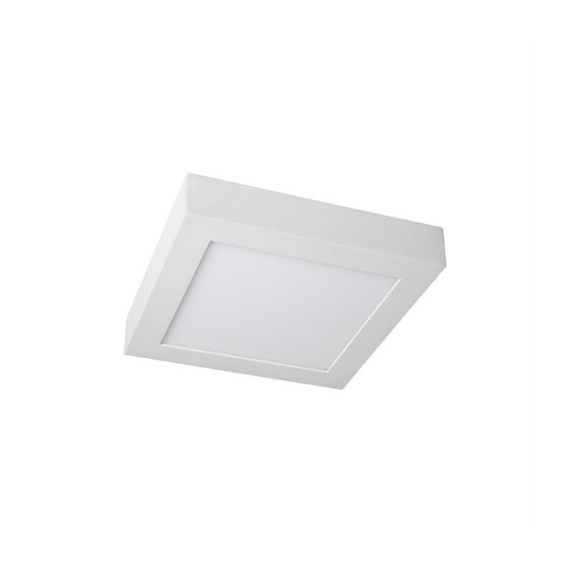 Plafonnier LED carré 24W 300x300mm 1920Lm IP20