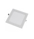 Downlight LED carré slim 6W 117x117mm 600Lm IP20