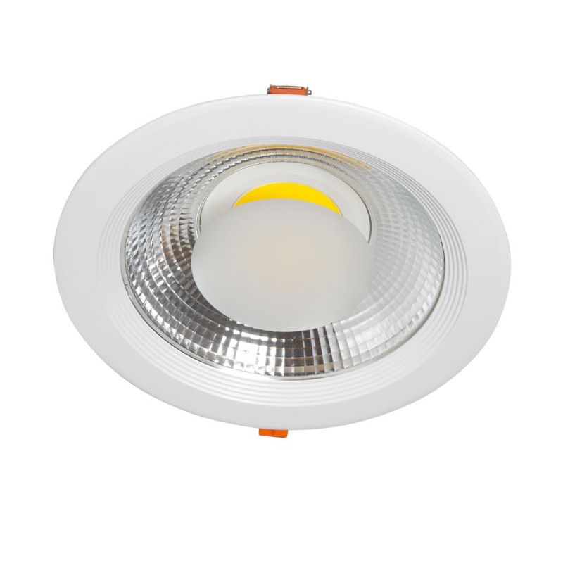 30W Recessed round LED Downlight 2850Lm IP44