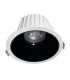 40W Recessed Selectable CCT LED Spotlight for High Ceilings IP65 5000Lm