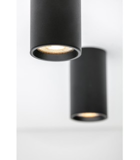 SENSA MINI Round Black Ceiling Lamp