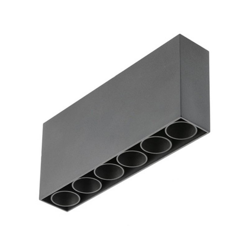 Plafonnier LED ARTEMIDA 15W Noir