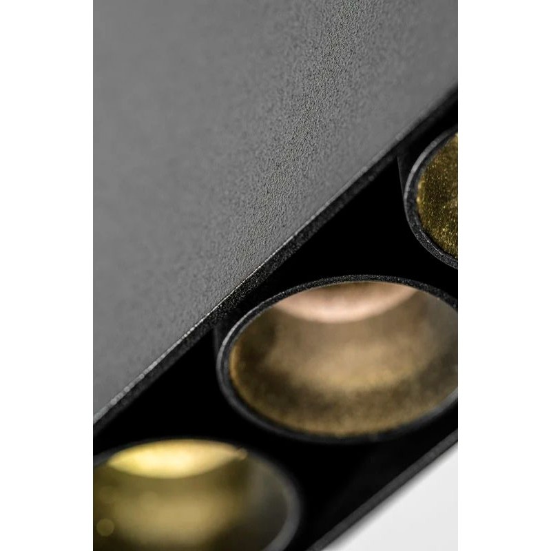 ARTEMIDA Black 15W LED Ceiling Light