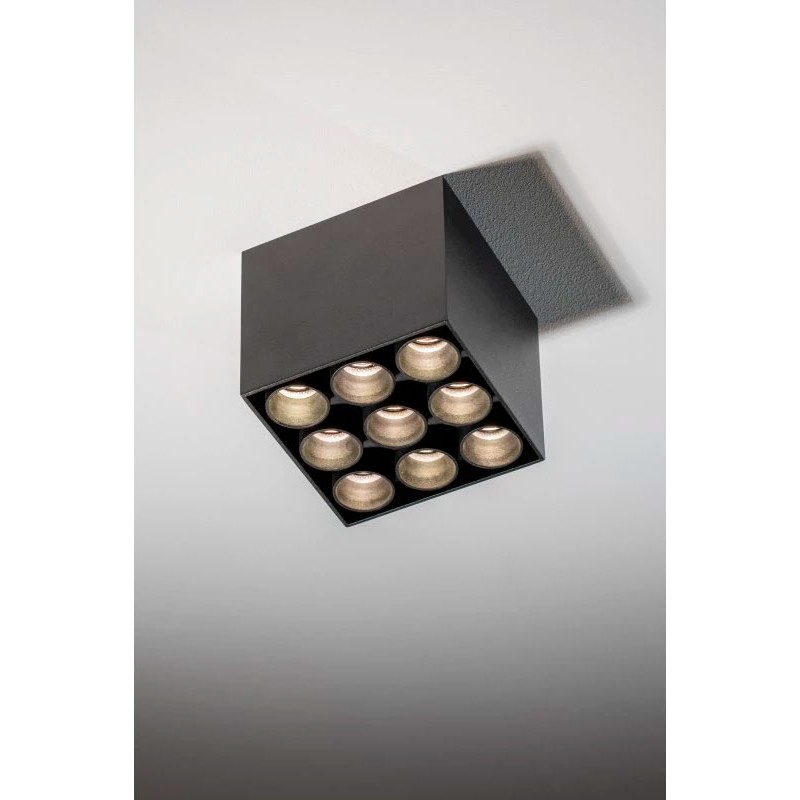 Plafonnier LED ARTEMIDA 20W Noir