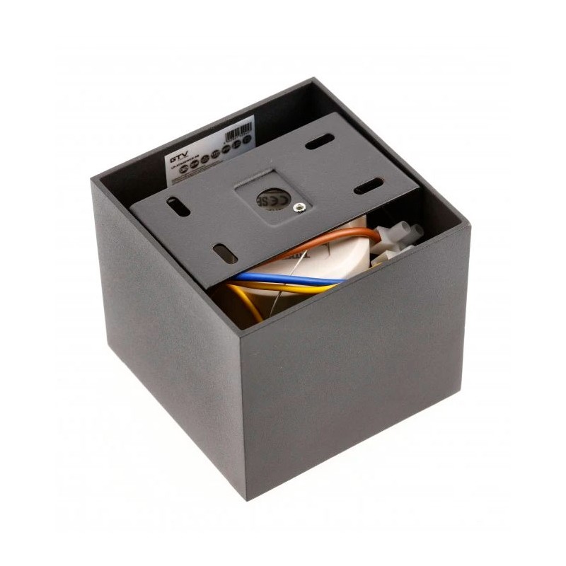 Plafonnier LED ARTEMIDA 20W Noir