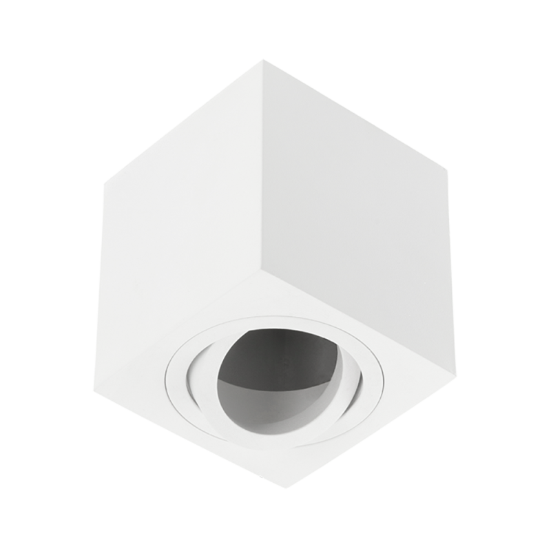 Plafonnier AVEIRO rond blanc