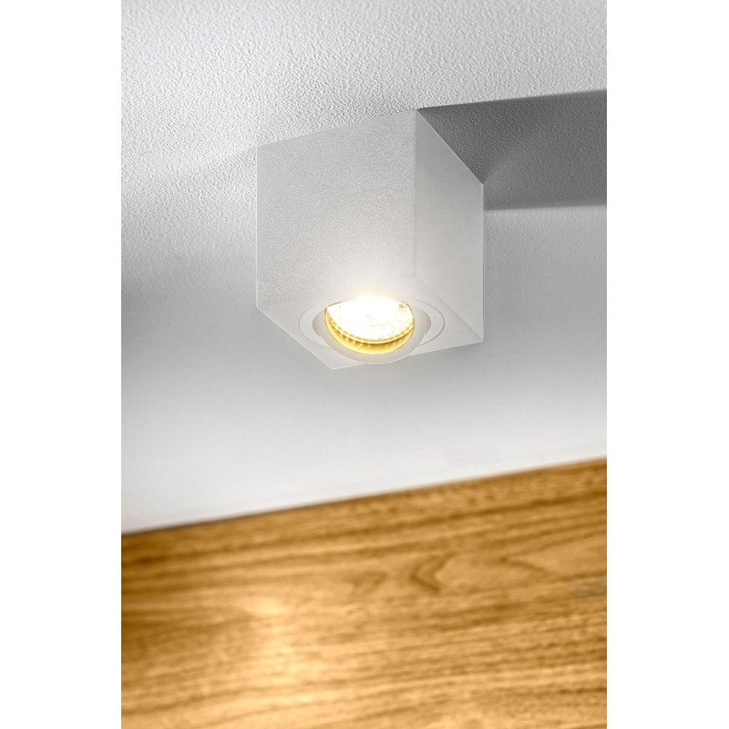 Plafonnier AVEIRO rond blanc