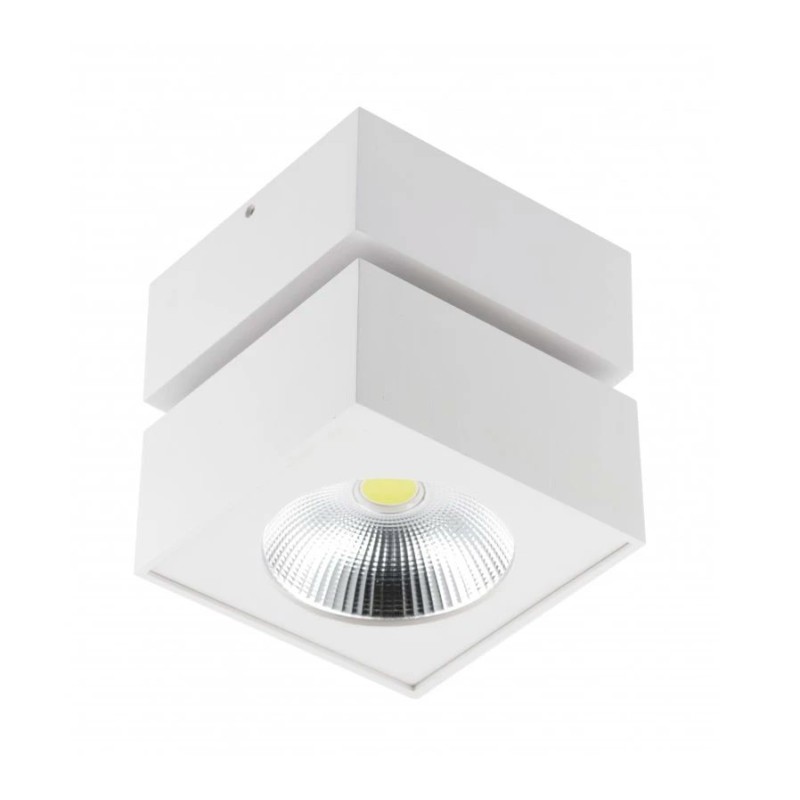 Applique LED BIANCO 8W CCT carré blanc