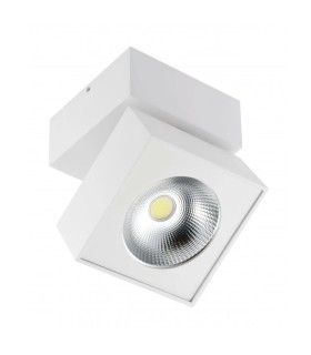 Applique LED BIANCO 8W CCT carré blanc