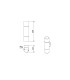 Applique murale CORTA Up&Down GU10 IP44