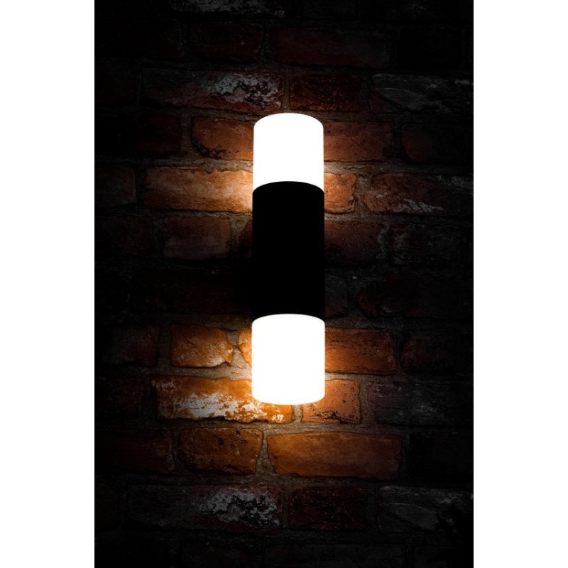 Aplique de pared CORTA Up&Down E27 IP44