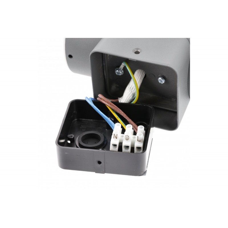 Aplique de pared CORTA Up&Down E27 IP44