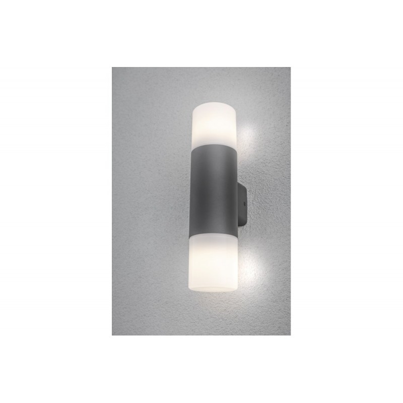 Aplique de pared CORTA Up&Down E27 IP44