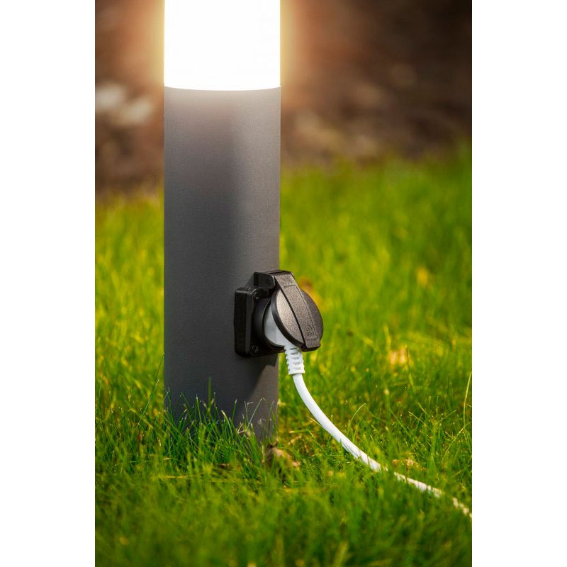CORTA 40 Outdoor Bollard E27 with socket