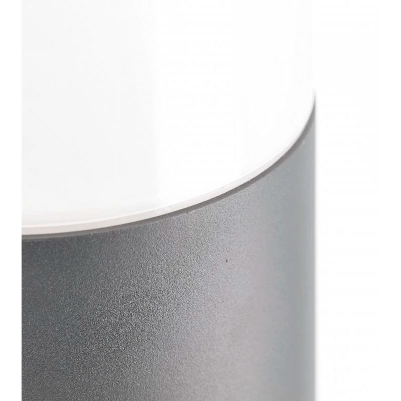 Borne lumineuse CORTA 40 E27 pour chemins avec prise