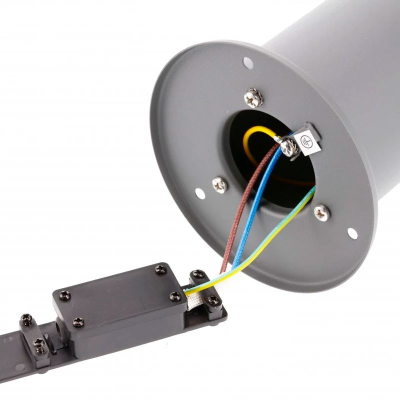 CORTA 40 Outdoor Bollard E27 with socket