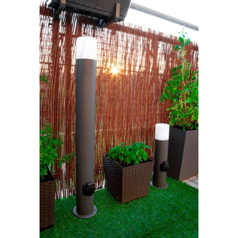 Lampioncino CORTA con presa tipo Schuko 80cm