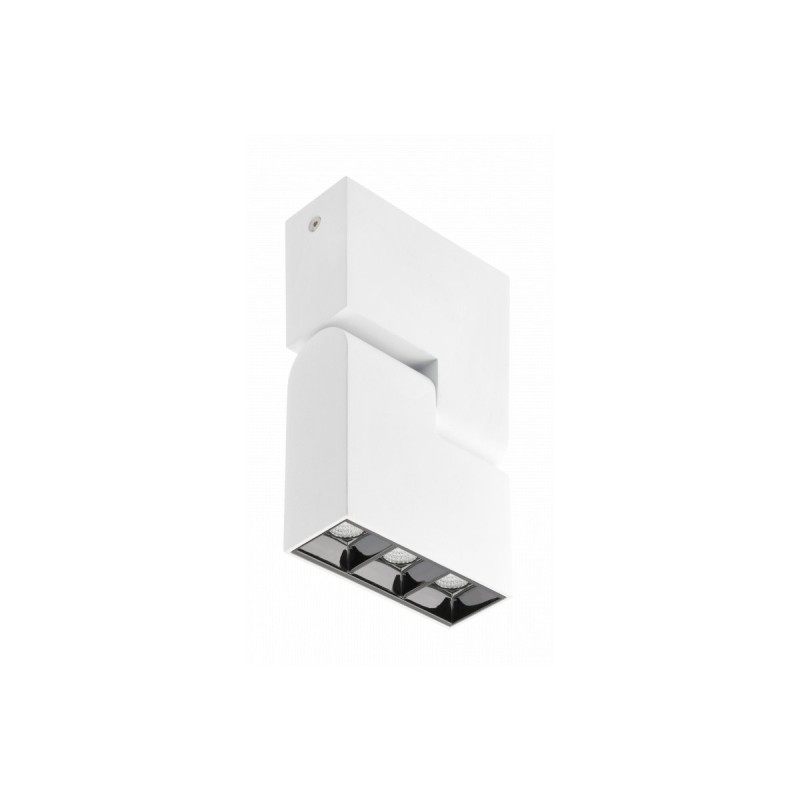 Faretto LED lineare da soffitto SIERRA 8W 720Lm Bianco