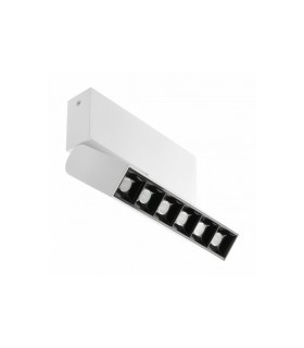 Applique LED ajustable SIERRA 18W Blanc