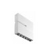 SIERRA 18W White Linear LED Ceiling Light