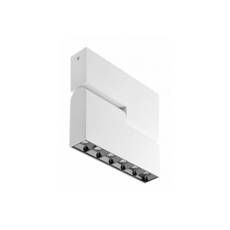 Faretto LED da soffitto SIERRA regolabile 18W Bianco