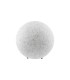 Sfera luminosa da giardino MARMO E27 Ø25cm effetto marmo