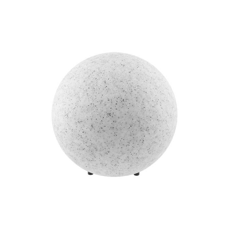 Esfera luminosa de jardín MARMO E27 Ø25cm efecto mármol