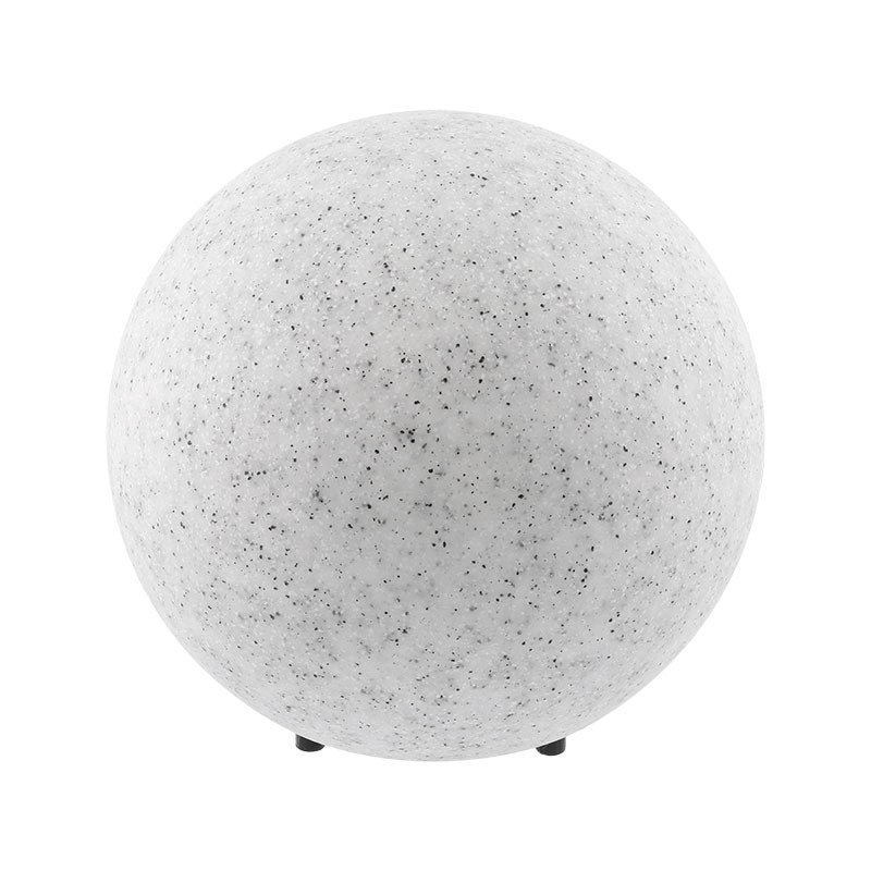 Esfera luminosa de jardín MARMO E27 Ø38cm efecto mármol