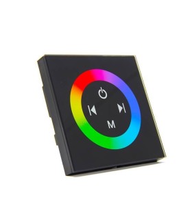 Controlador Empotrable Táctil para Tiras de LEDs RGB 12-24 V. DC Premium LED - 1