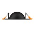 Faretto da incasso LED orientabile MOON 360 9W CCT Selezionabile 765Lm nero
