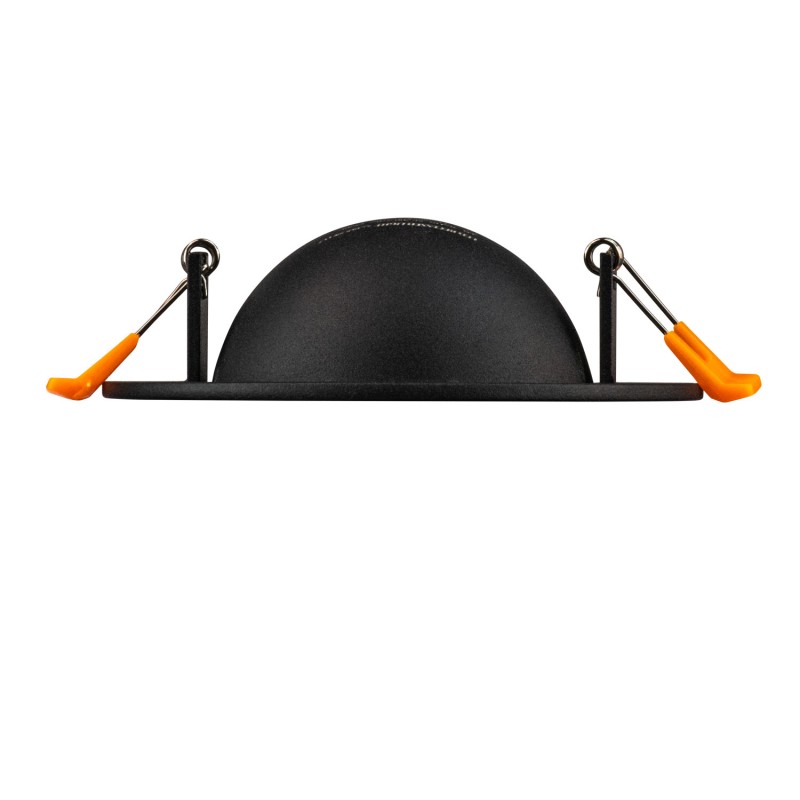 Faretto da incasso LED orientabile MOON 360 9W CCT Selezionabile 765Lm nero