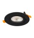 MOON 360 9W Selectable CCT Adjustable LED Downlight 760Lm Black