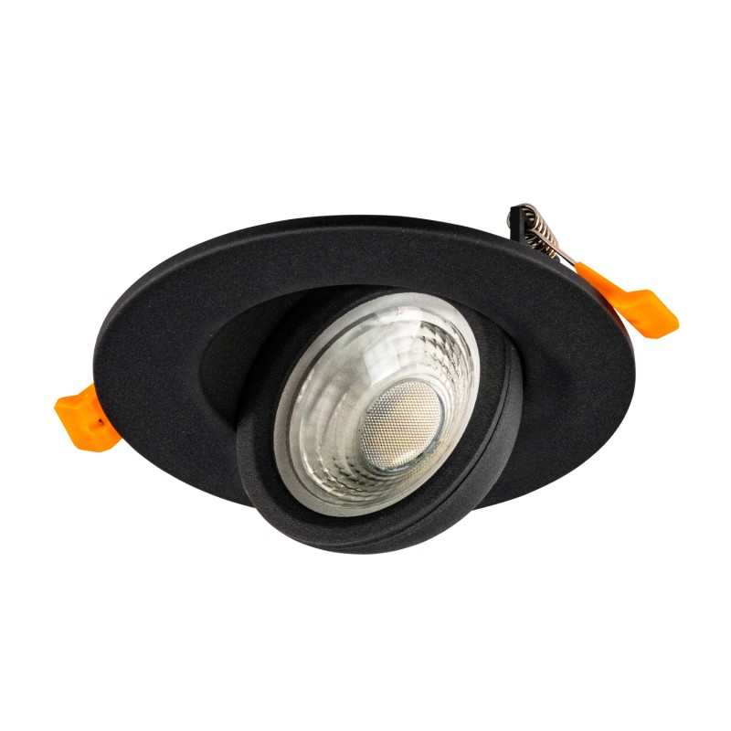 MOON 360 9W Selectable CCT Adjustable LED Downlight 760Lm Black