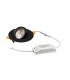 MOON 360 9W Selectable CCT Adjustable LED Downlight 760Lm Black