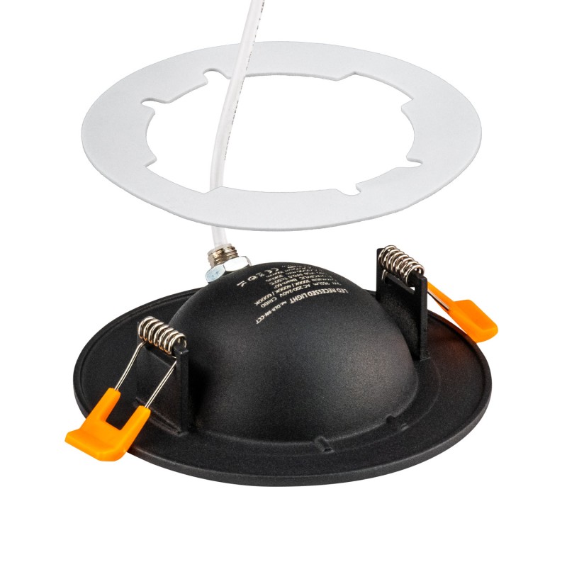 MOON 360 9W Selectable CCT Adjustable LED Downlight 760Lm Black