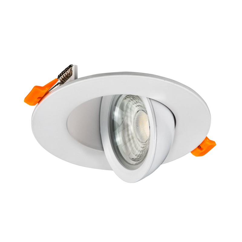 Spot LED réglable MOON 360 9W CCT Sélectionnable 765Lm blanc