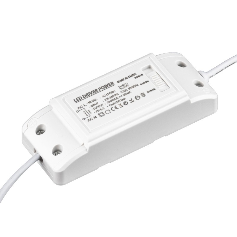 Faretto da incasso LED orientabile MOON 360 9W CCT Selezionabile 765Lm bianco