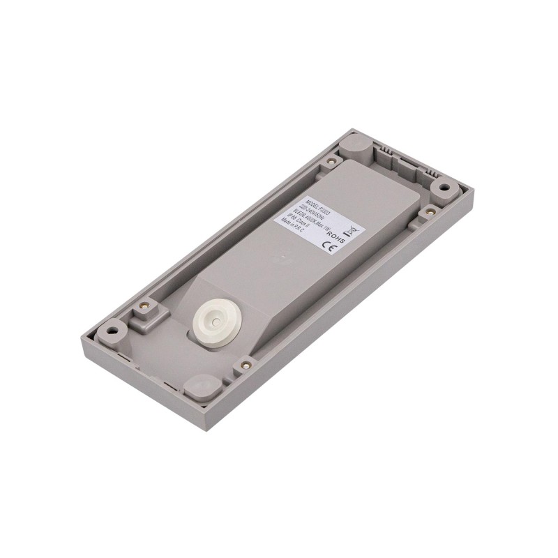 Balise extérieure LED surface murale rectangulaire 1W 50Lm IP65