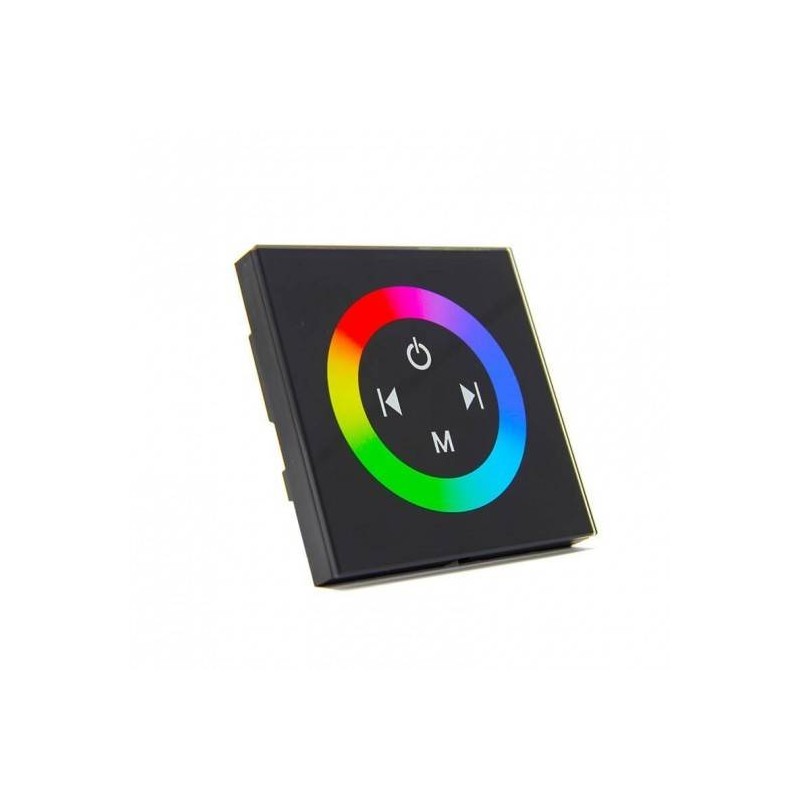 Controlador Empotrable Táctil para Tiras de LEDs RGB 12-24 V. DC Premium LED - 10