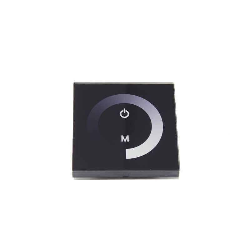 Controlador Empotrable Táctil Monocromático para tiras LEDs 12-24 V. DC Premium LED - 9