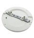 Downlight LED 18W CCT selezionabile sensore PIR taglio regolabile