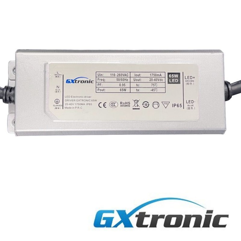 Módulo óptico LED 65W BridgeLUX para farolas 11700Lm IP66