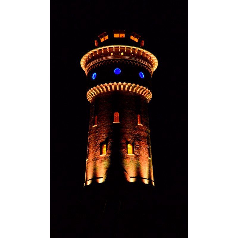 Projecteur LED PRO RGB 50W extérieur IP65