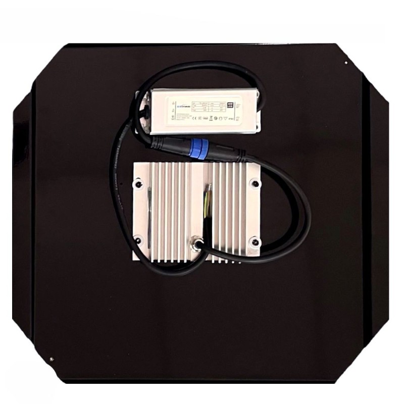 Module optique LED 40W BridgeLUX avec plaque pour lampadaires VILLA