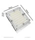Module optique LED 40W BridgeLUX avec plaque pour lampadaires VILLA
