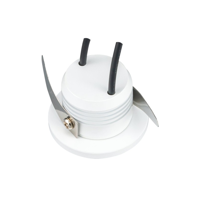 1W White Recessed MINI LED spot OSRAM Chip 15º