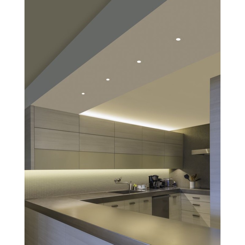 Foco empotrable spot LED mini 1W chip OSRAM 110Lm 15º Blanco