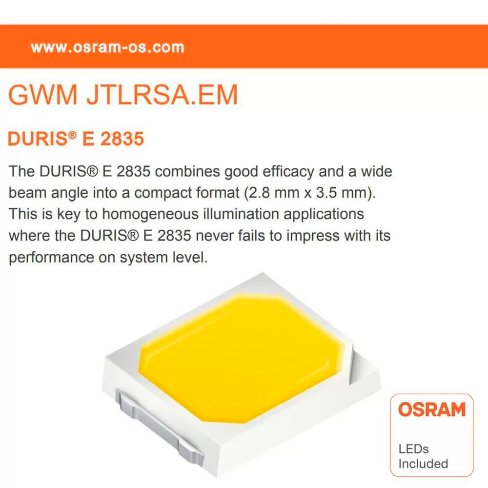proyector led exterior osram 30w
